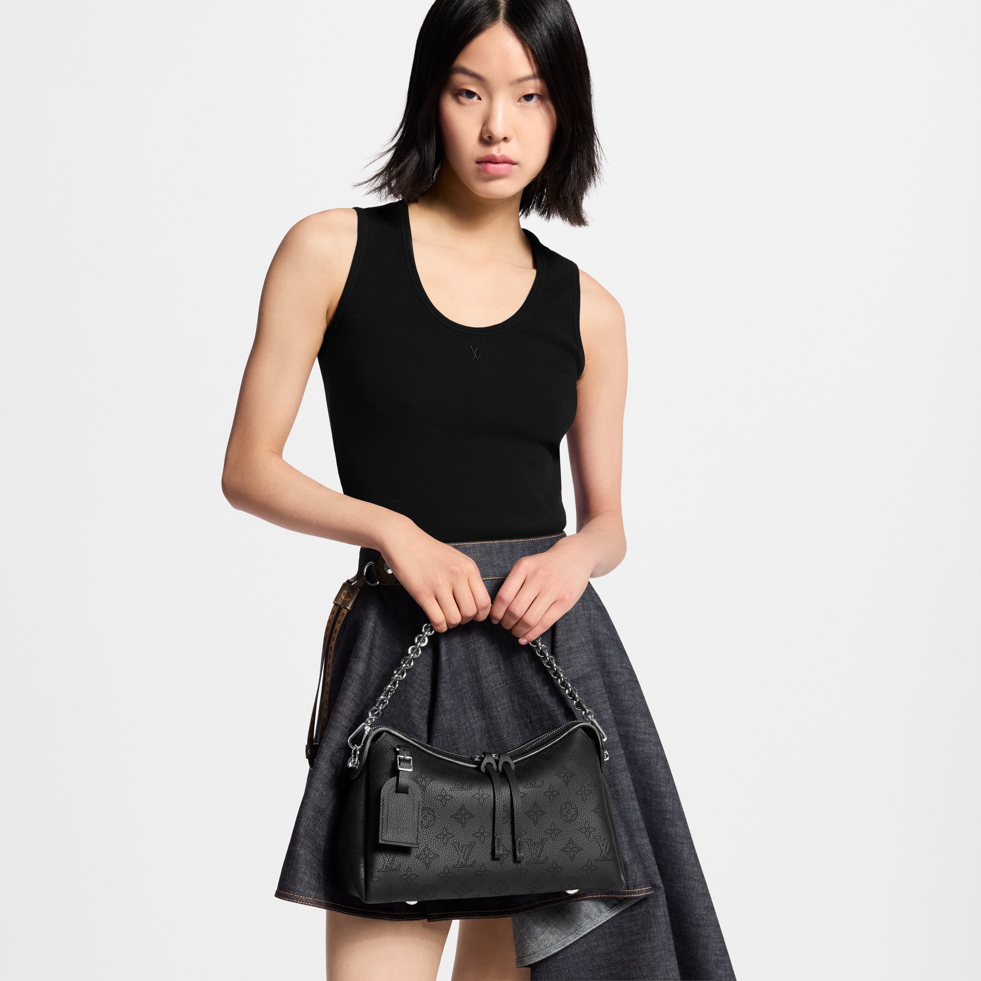 Hand It All PM Mahina Leather - Handbags | LOUIS VUITTON